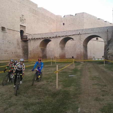 Casarcieri Mare アパート *